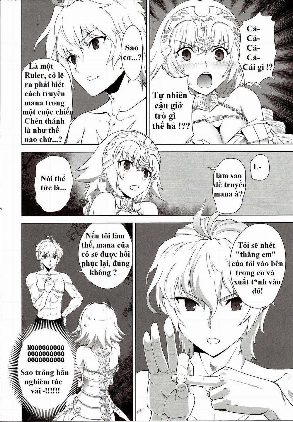 T-MOON COMPLEX APO02 (Fate/Apocrypha) Chương Oneshot Trang 7