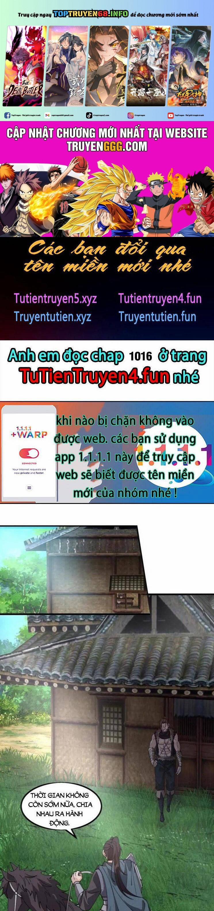 Ta Có Một Sơn Trại Chương 1015 Trang 1