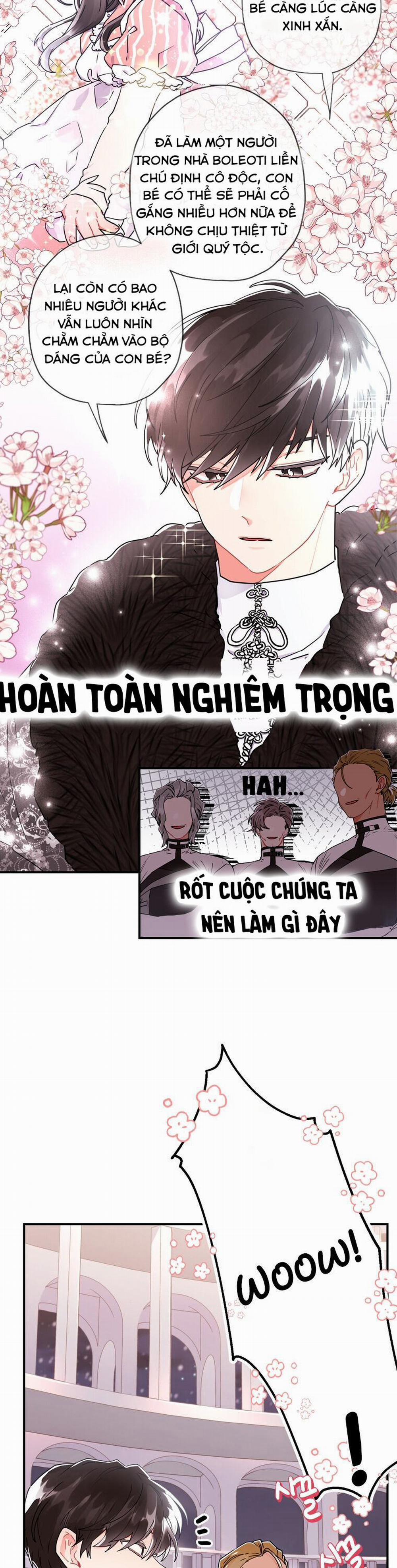 Ta Trở Thành Con Gái Nuôi Của Nam Chính Chương 17 Trang 10