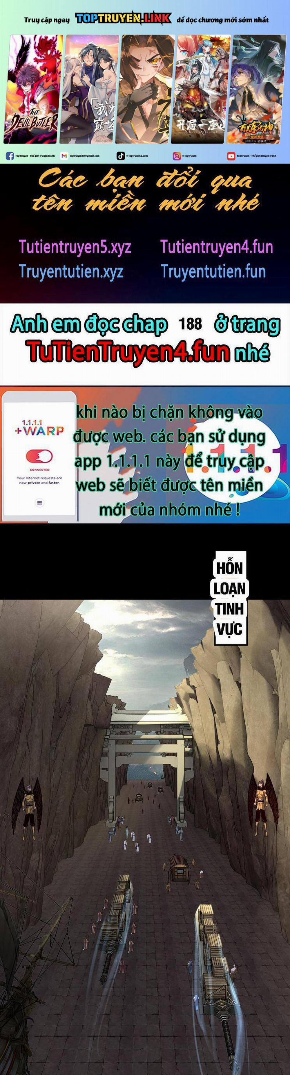 Ta Trời Sinh Đã Là Nhân Vật Phản Diện Chương 216 Trang 1