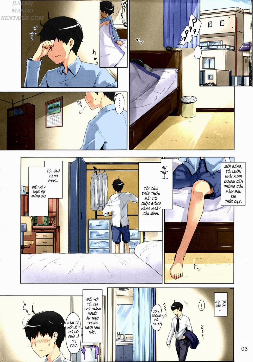 Tachibana-san-chi no Dansei Jijou Matome Ban (Version Có Màu) Chương 1 Trang 4