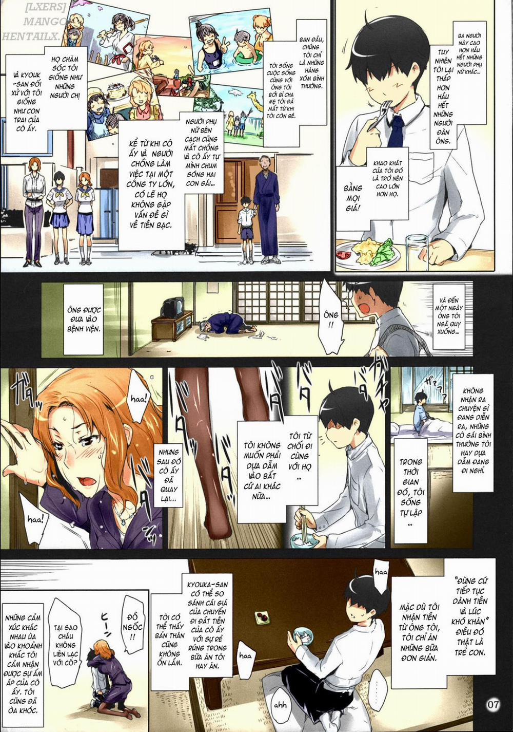 Tachibana-san-chi no Dansei Jijou Matome Ban (Version Có Màu) Chương 1 Trang 8