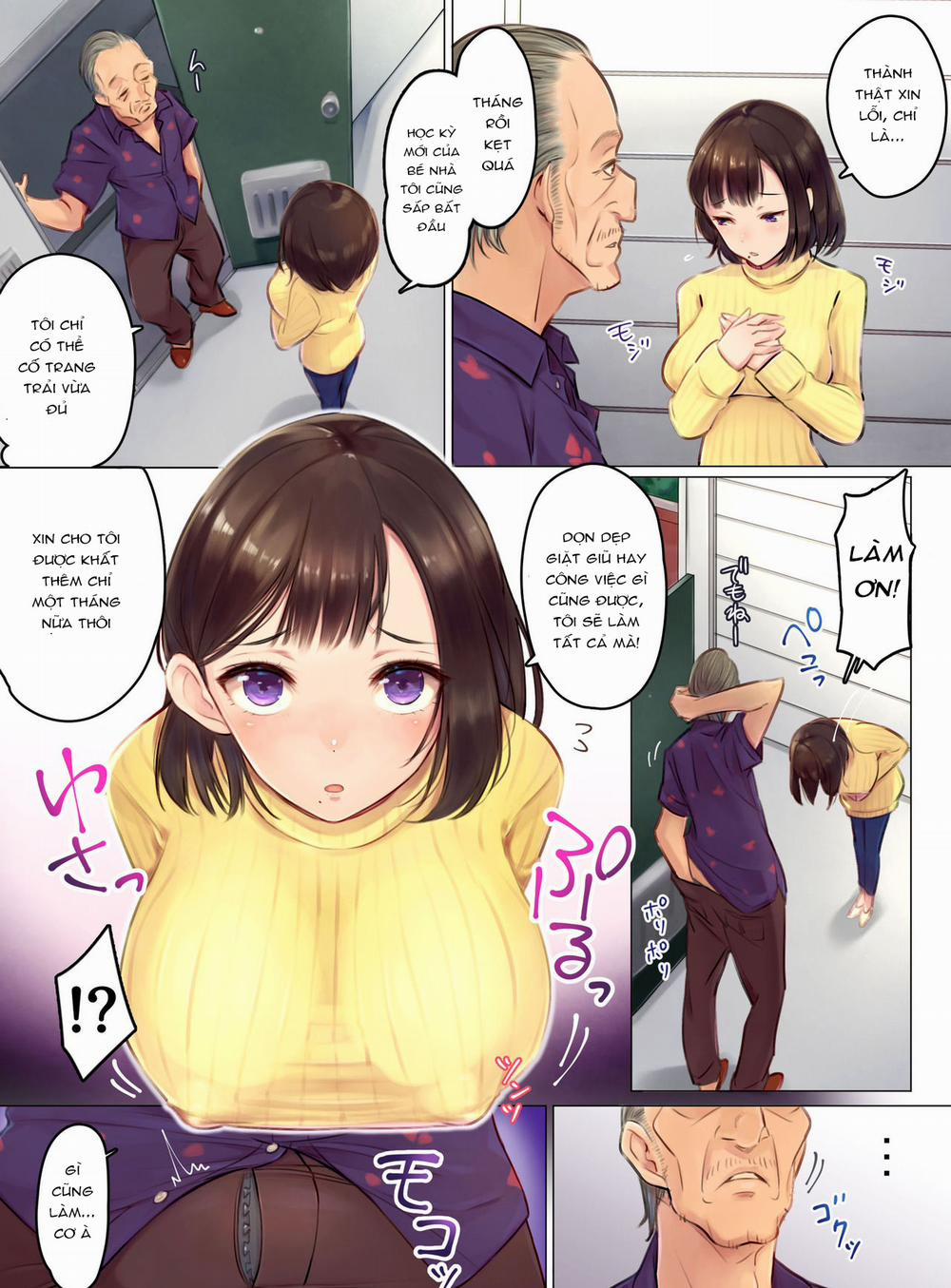 Tainou Yachin wa Karada Barai de ~Kichiku Ooya ni Netorareru Bijin Oyako~ Chương Oneshot Trang 5