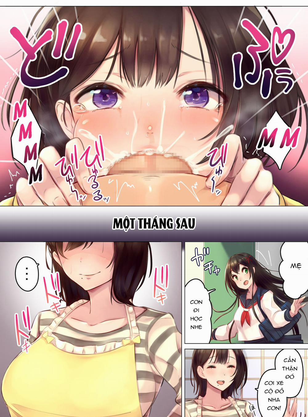 Tainou Yachin wa Karada Barai de ~Kichiku Ooya ni Netorareru Bijin Oyako~ Chương Oneshot Trang 8