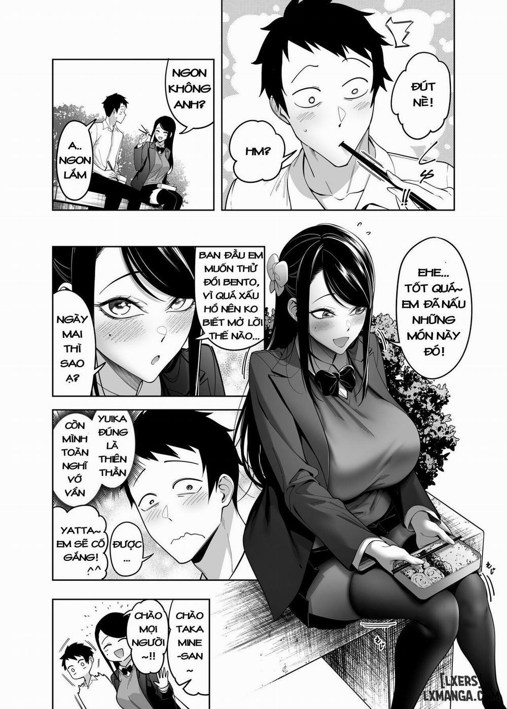 Takane no Hana e no Kokuhaku Seikouritsu wa Zero no Wake Chương oneshot Trang 33