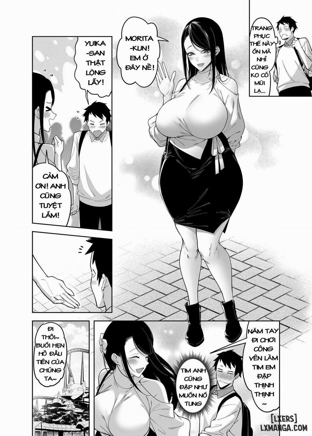 Takane no Hana e no Kokuhaku Seikouritsu wa Zero no Wake Chương oneshot Trang 39