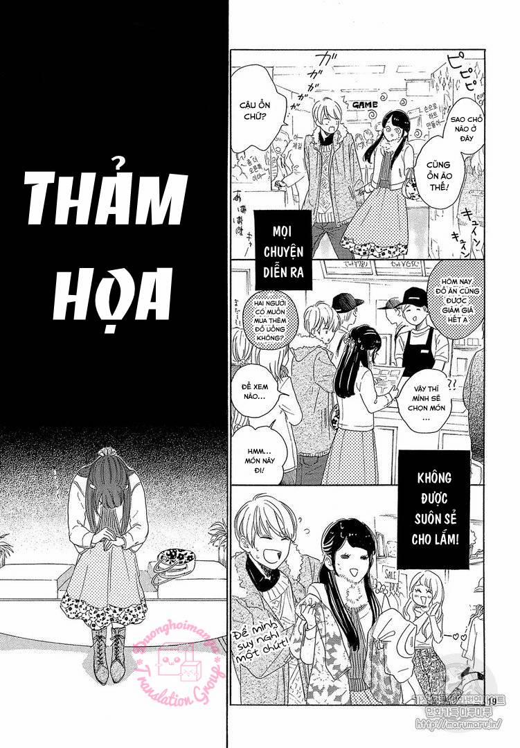 Takane No Ran-San Chương 14 Trang 21