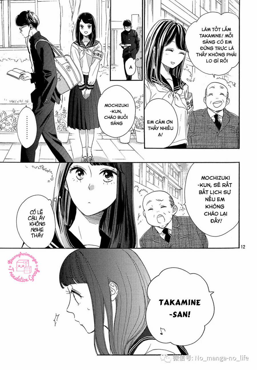 Takane No Ran-San Chương 17 Trang 14