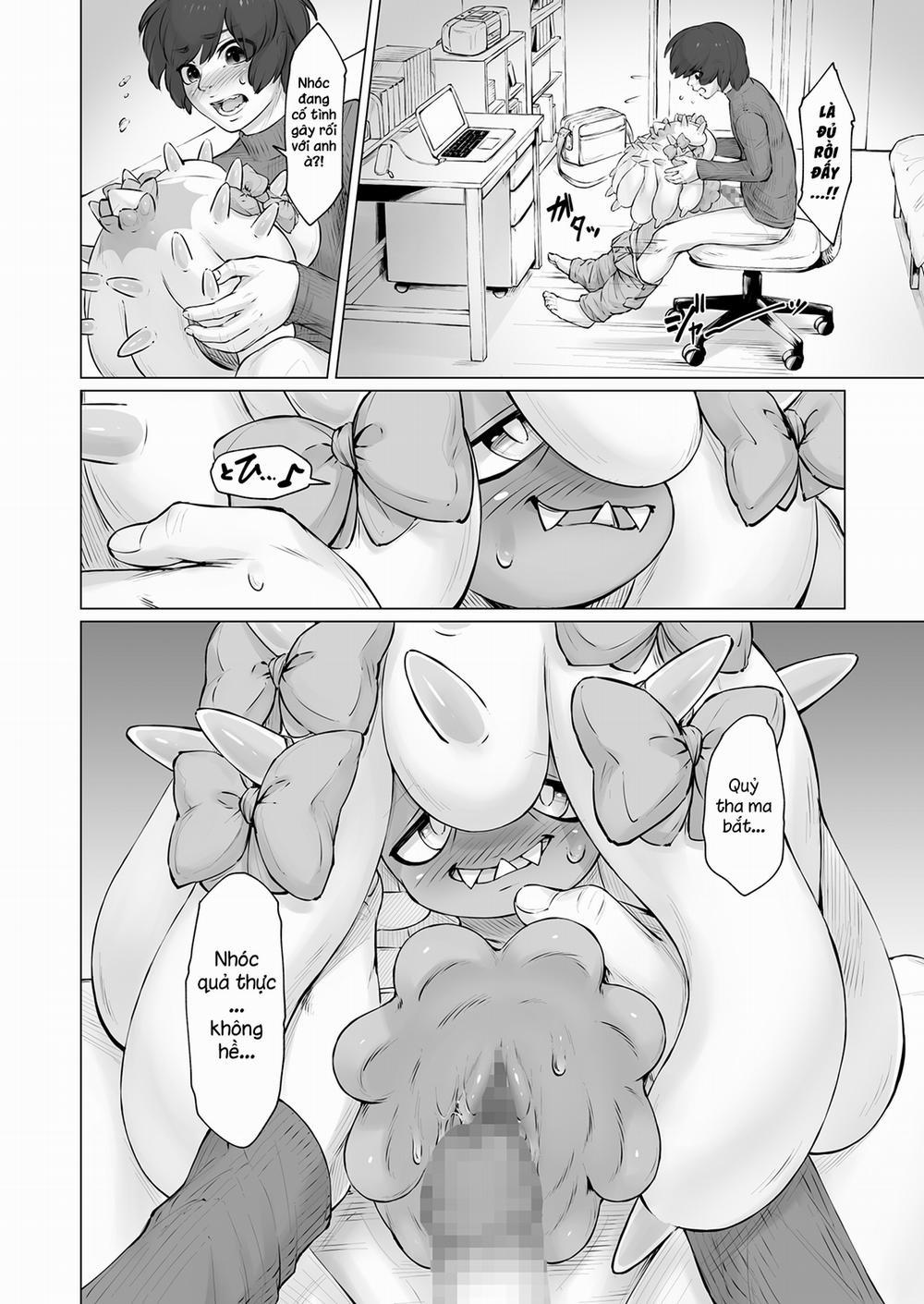 Taking care of Mareanie! Chương Oneshot Trang 7