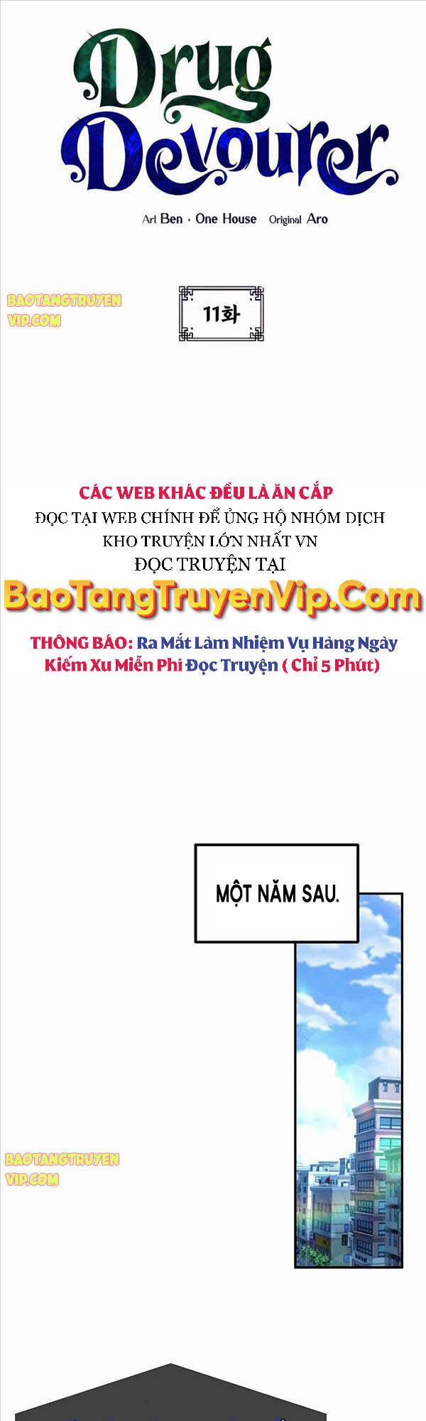 Tăng Lực Thợ Săn Chương 11 Trang 1