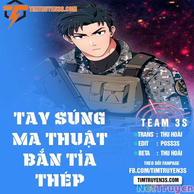 Tay Súng Ma Thuật – Bắn Tỉa Thép Chương 14 Trang 1