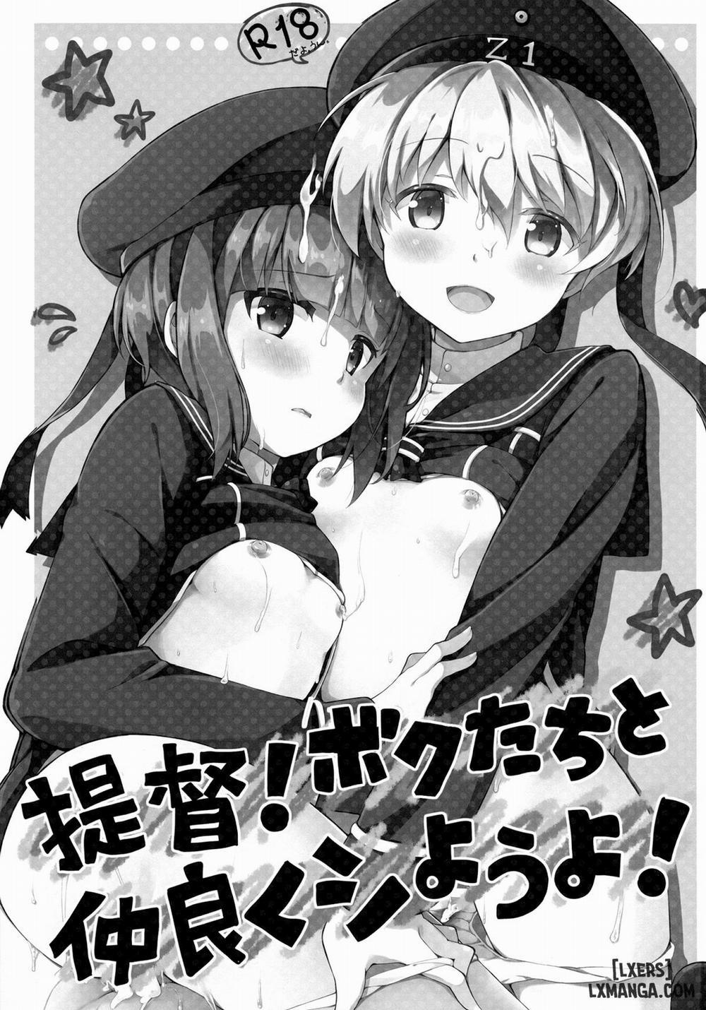 Teitoku! Bokutachi To Nakayoku Shiyou Yo Chương Oneshot Trang 2