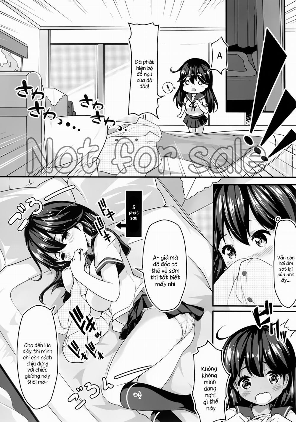 Teitoku no Koto, Oshitai Shiteimasu (Kantai Collection) Chương Oneshot Trang 5