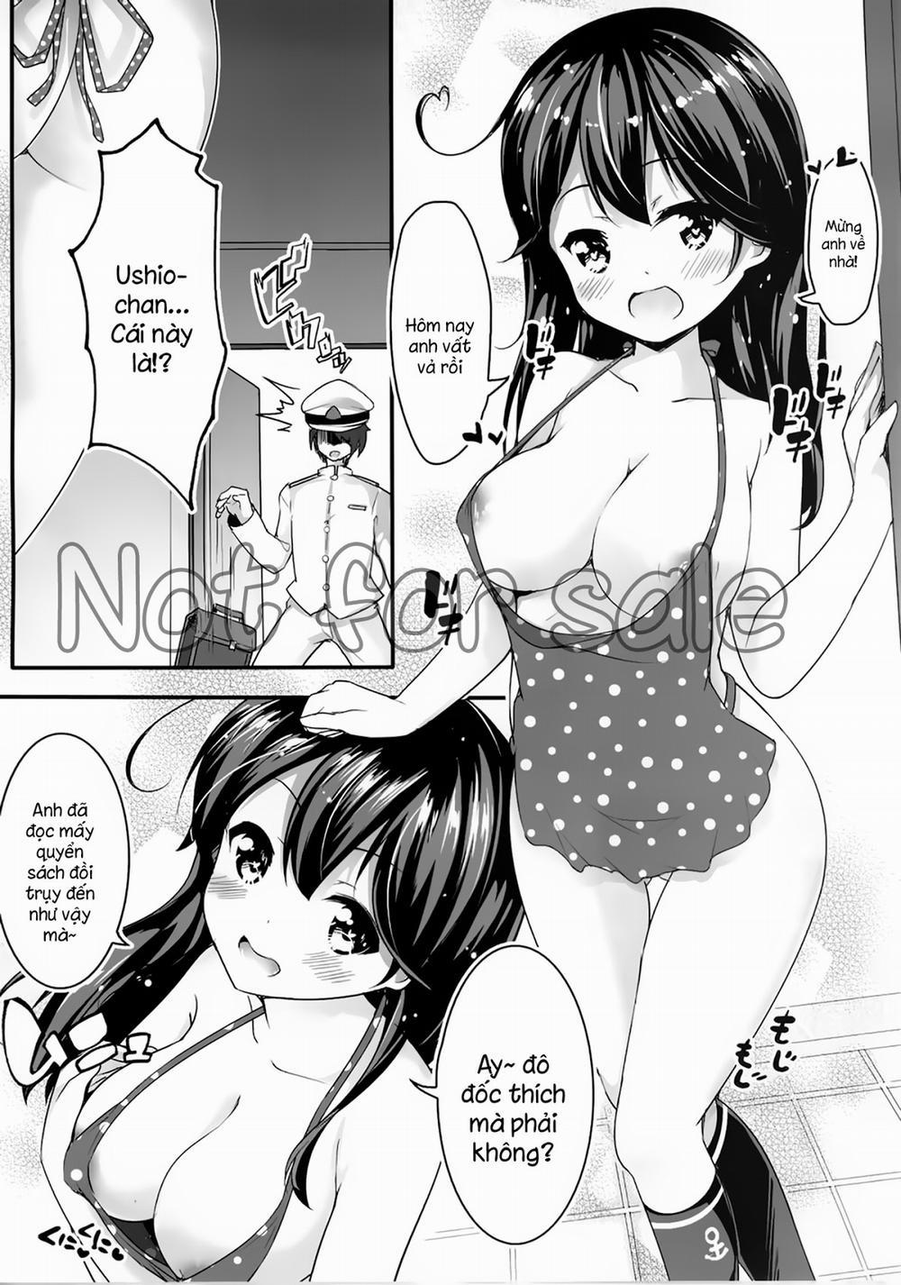 Teitoku no Koto, Oshitai Shiteimasu (Kantai Collection) Chương Oneshot Trang 10