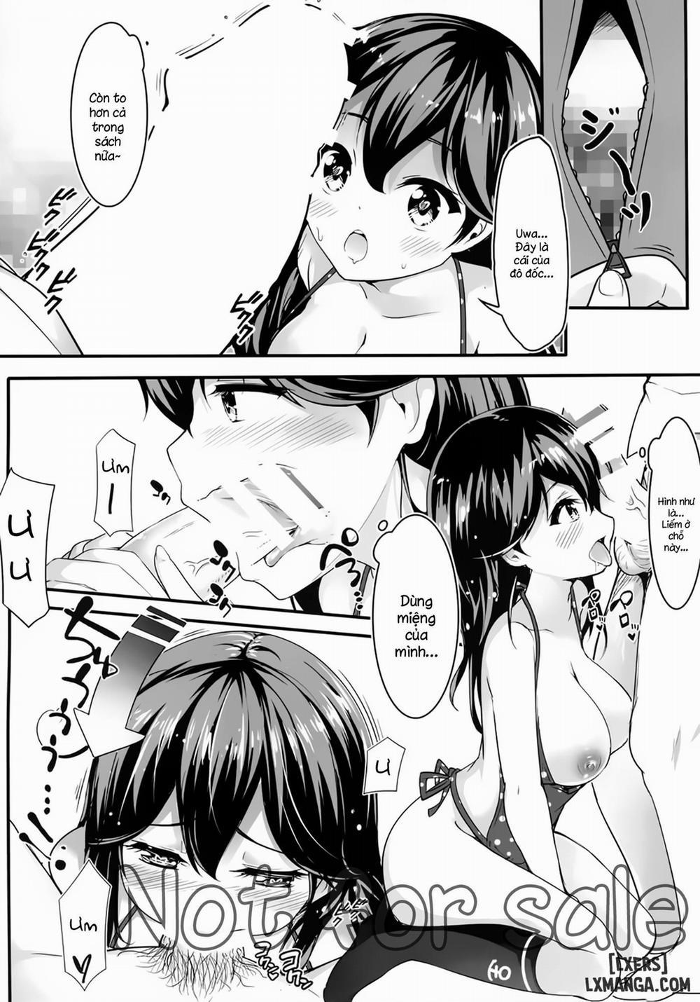 Teitoku no Koto, Oshitai Shiteimasu Chương Oneshot Trang 12