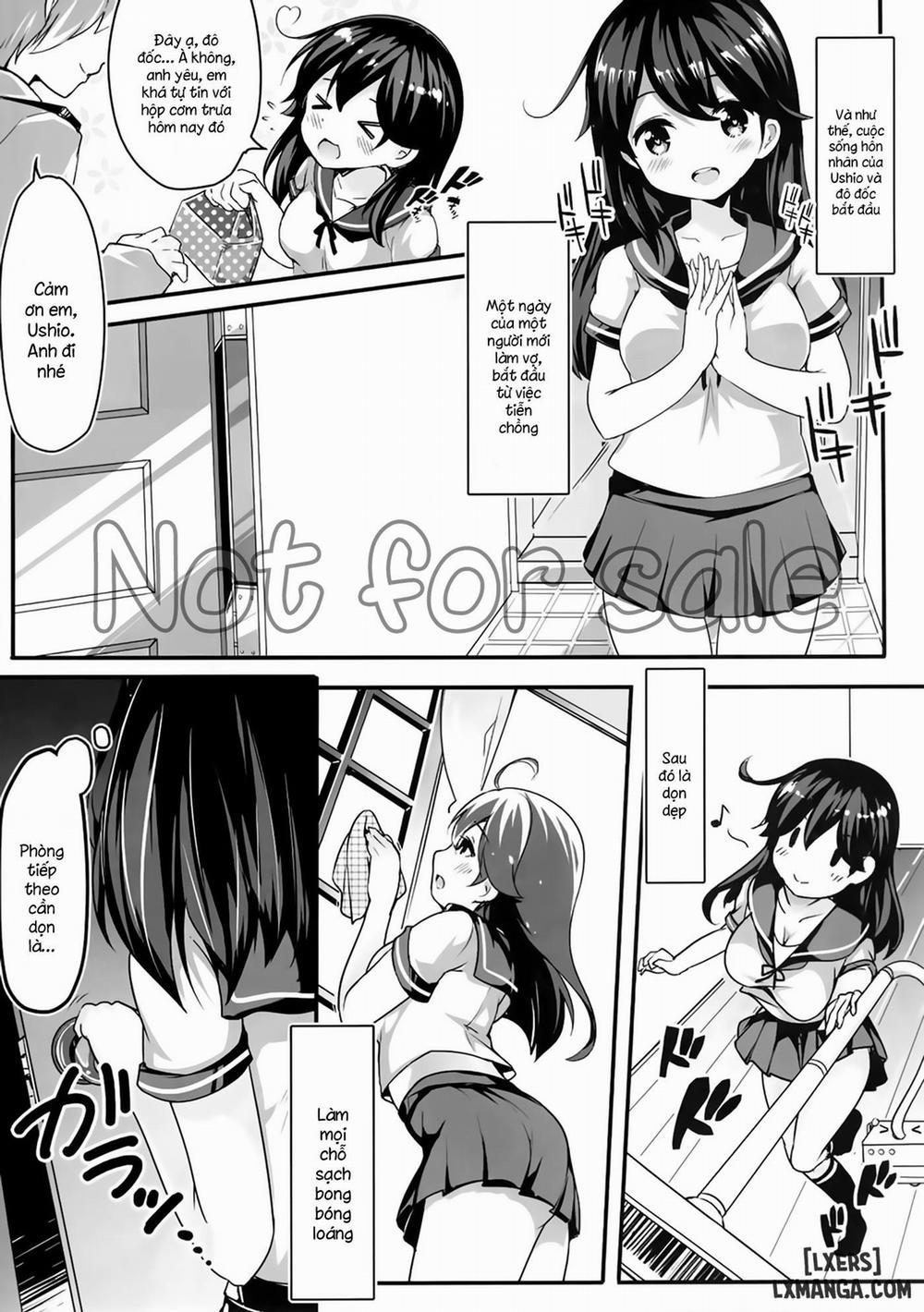 Teitoku no Koto, Oshitai Shiteimasu Chương Oneshot Trang 4