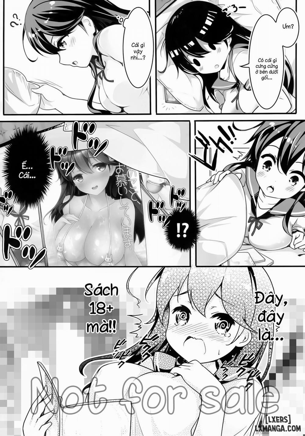 Teitoku no Koto, Oshitai Shiteimasu Chương Oneshot Trang 6