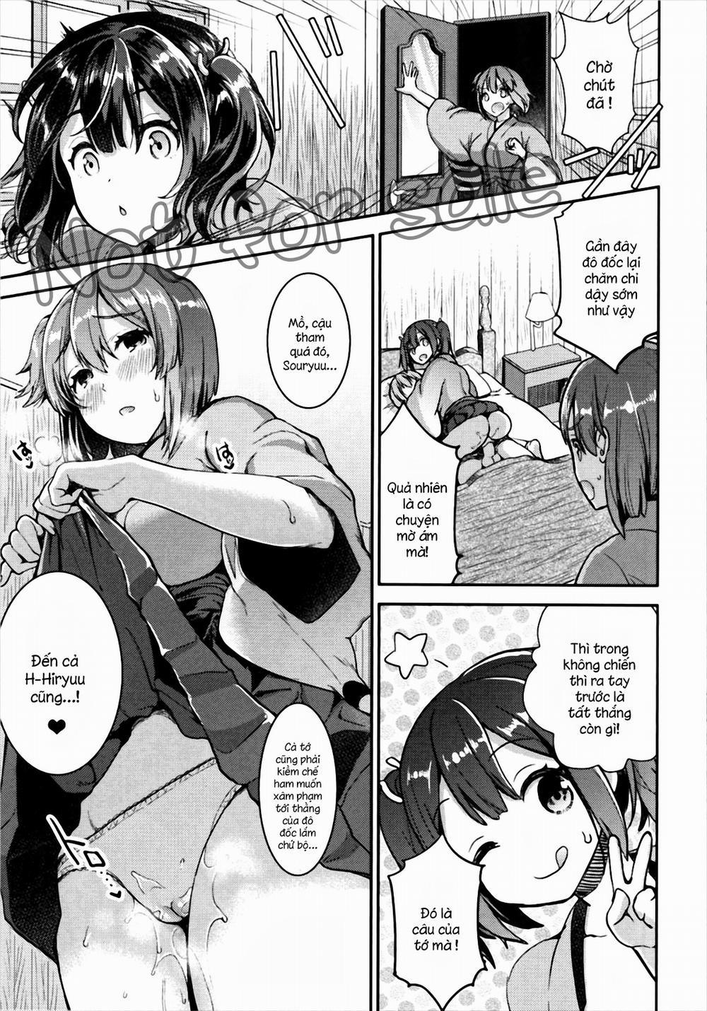 Teitoku O Dame Ni Suru Junyuu Tekoki Kai Ni (Kancolle) Chương Oneshot Trang 15