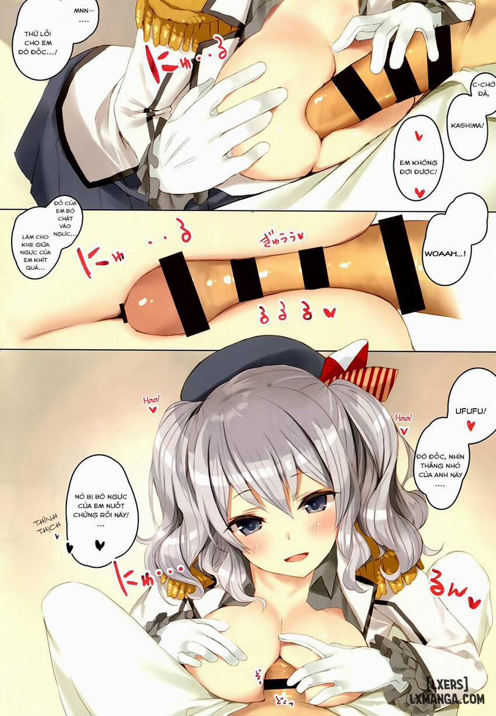 Teitoku-san, Kashima to Koko de Shimasenka Chương Oneshot Trang 5