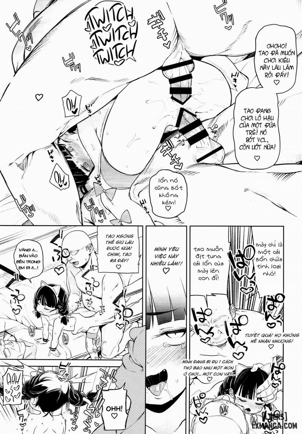 Teliot Jogakuen Benjo Onaho-bu Mesugaki Hen Chương Oneshot Trang 20