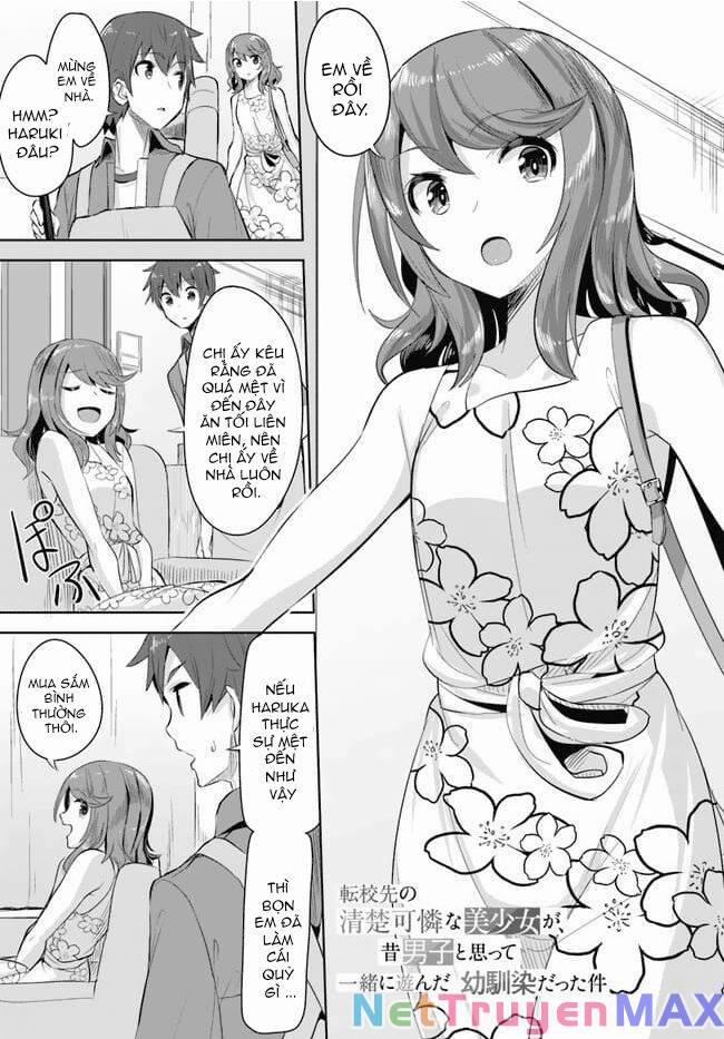 Tenkou-Saki No Seiso Karen Na Bishoujo Ga, Mukashi Danshi To Omotte Issho Ni Asonda Osananajimi Datt Chương 9 Trang 2