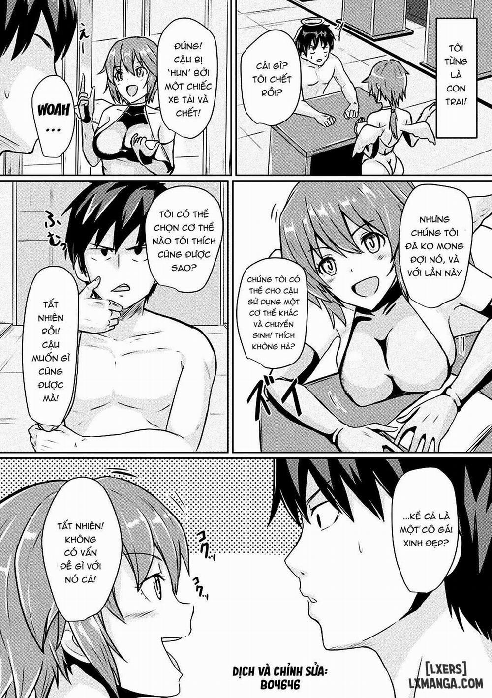 Tensei Shite Kara Etchi Ni Muchu Chương Oneshot Trang 2