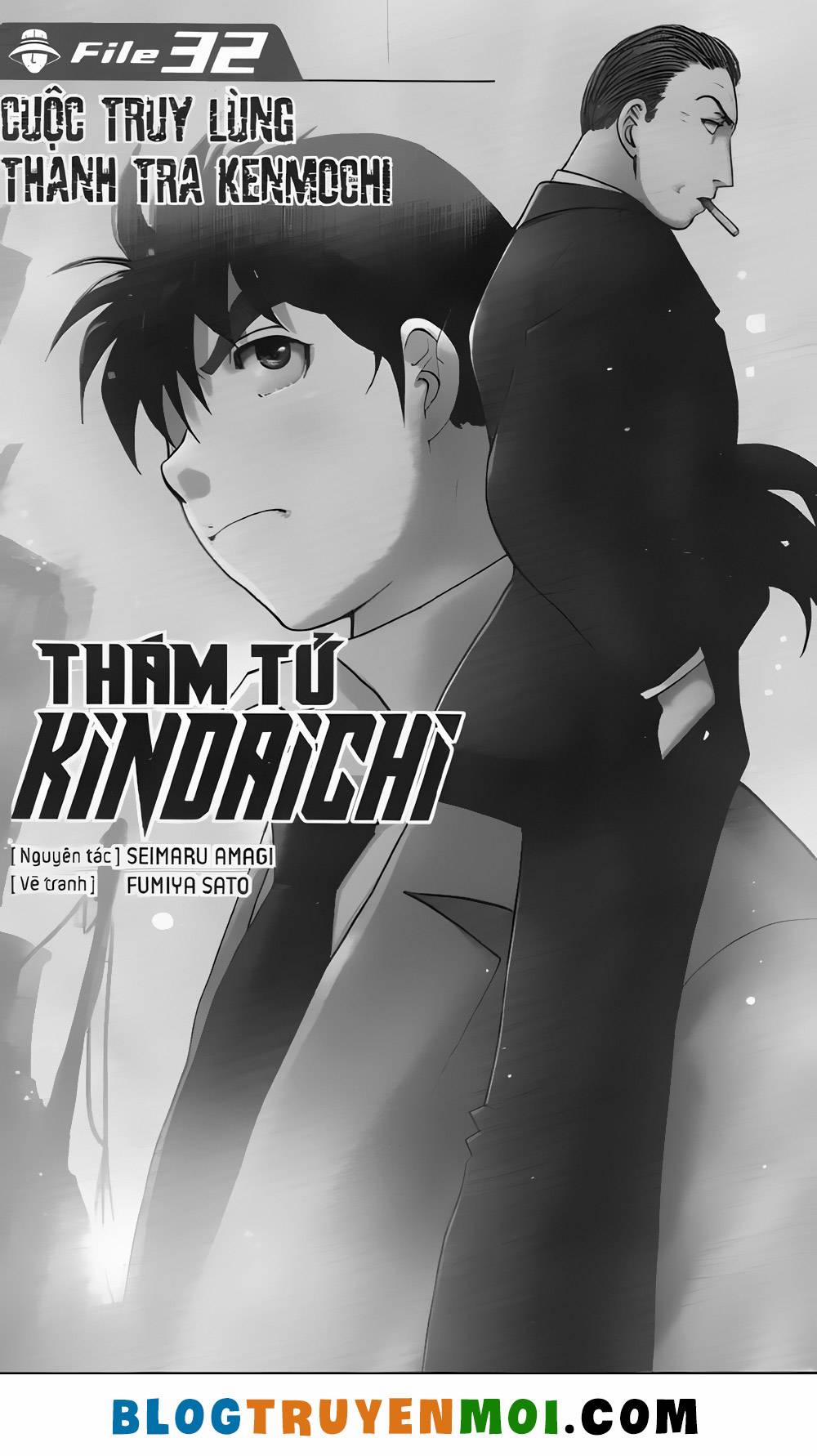 Thám Tử Kindaichi (Bản Đẹp) Chương 32 7 Trang 2