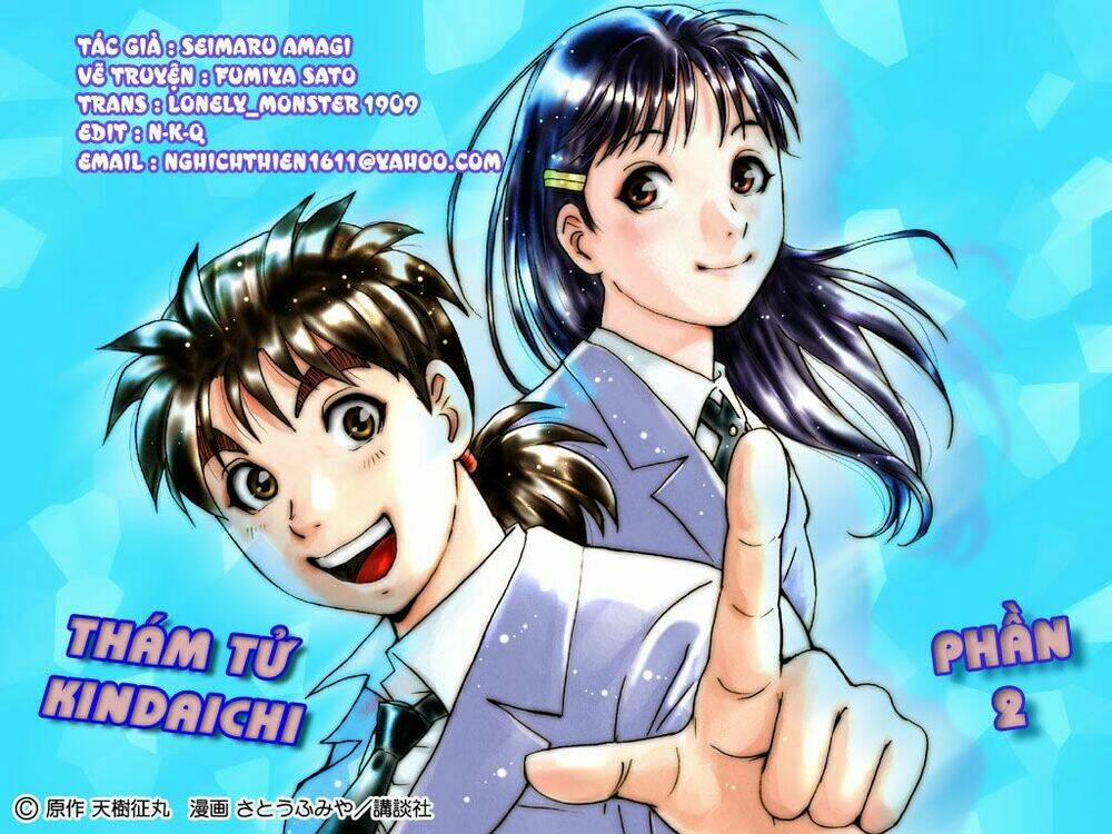 Thám Tử Kindaichi – Phần 2 Chương 105 Trang 1