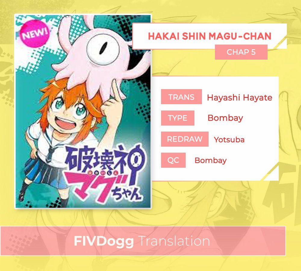 Thần Hủy Diệt: Magu-Chan Chương 5 Trang 2