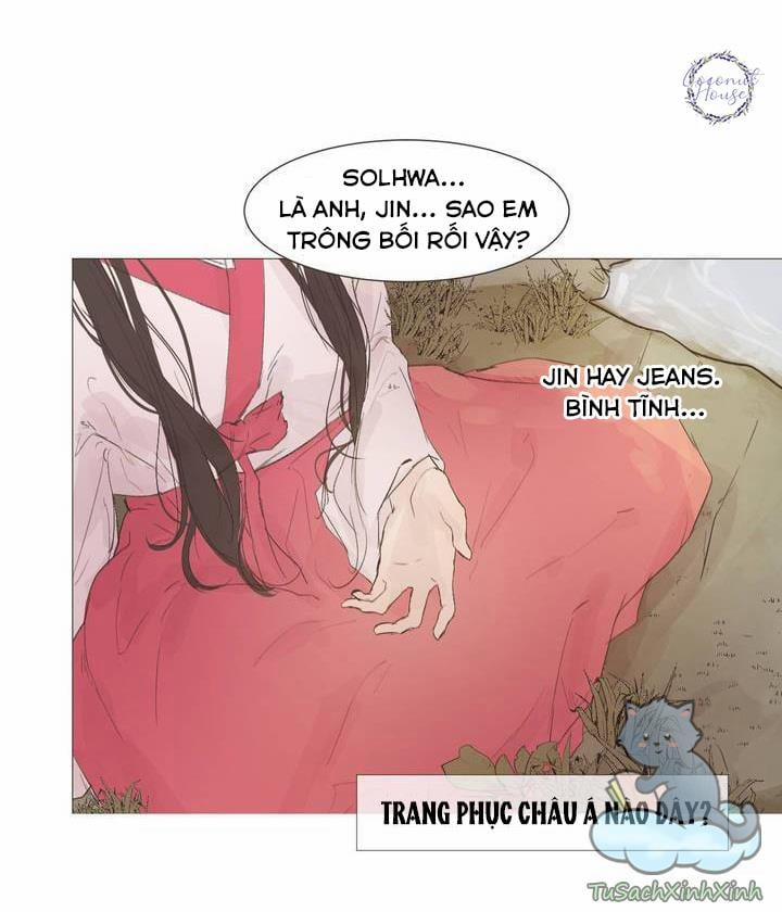 Thân Phận Mới Của Ellin Là Solhwa Chương 1 Trang 31