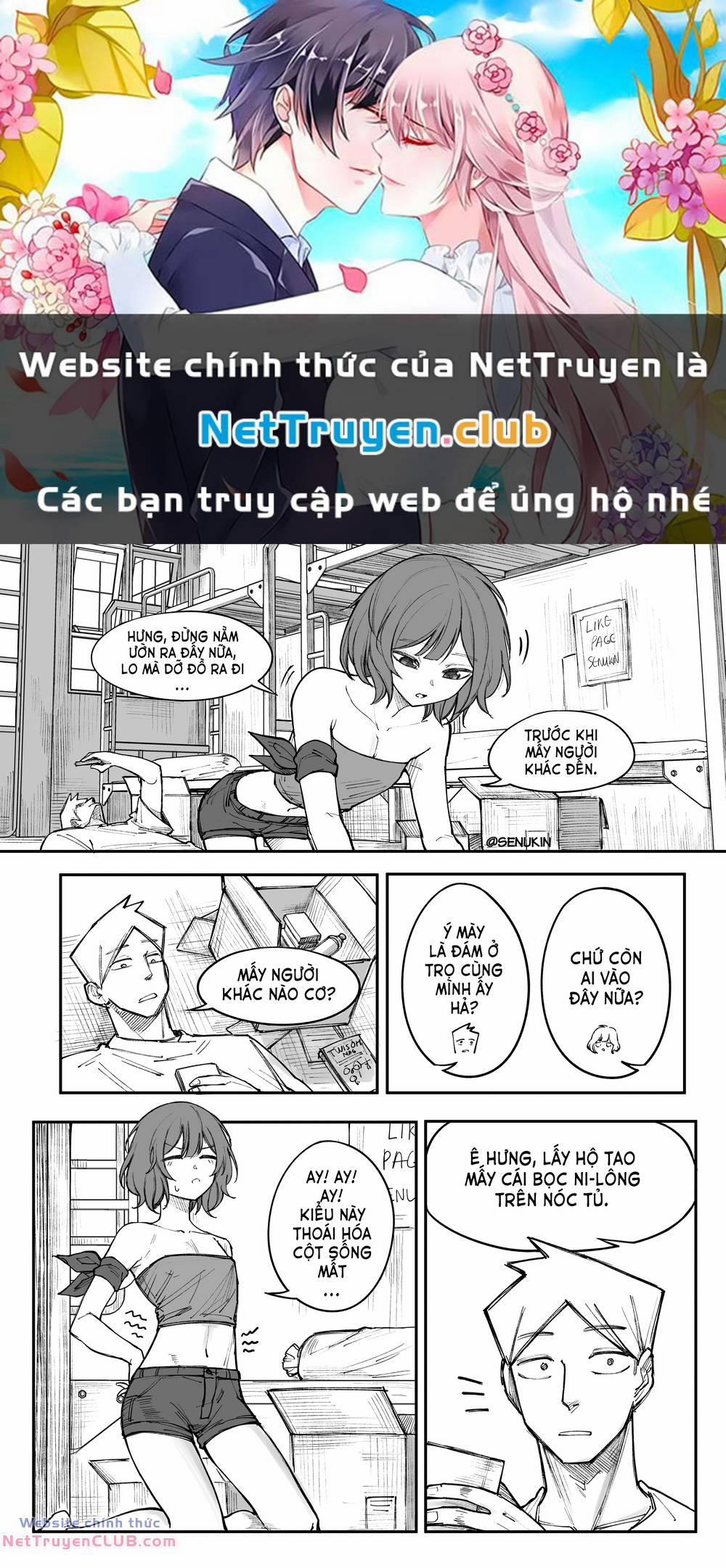 Thằng Bạn Cùng Phòng Của Tôi Chắc Cũng Xinh? Chương 4 Trang 1