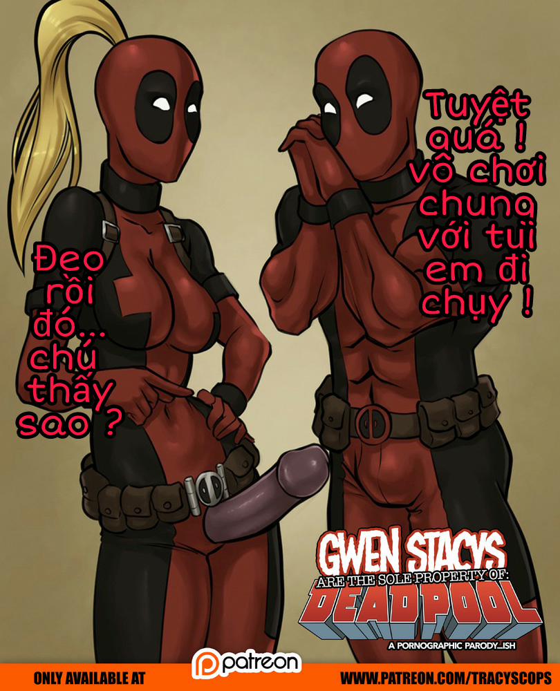 Thánh Deadpool Chương 1 Hi I m Deadpool Trang 18