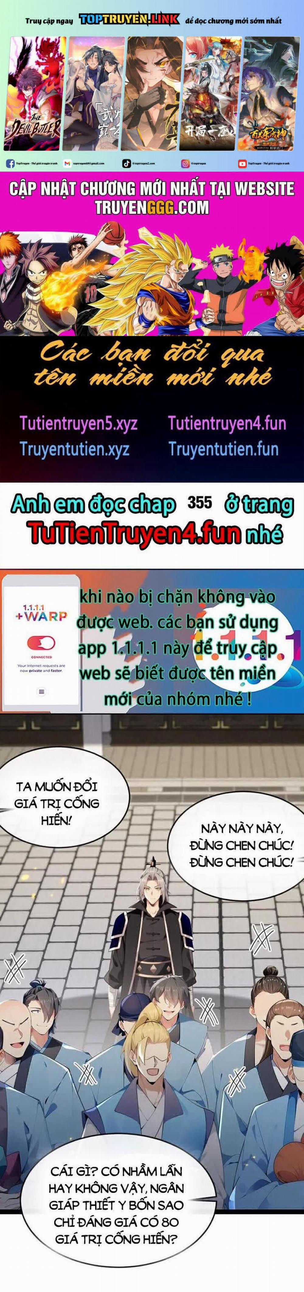 Thập Đại Đế Hoàng Đều Là Đệ Tử Của Ta Chương 354 Trang 1