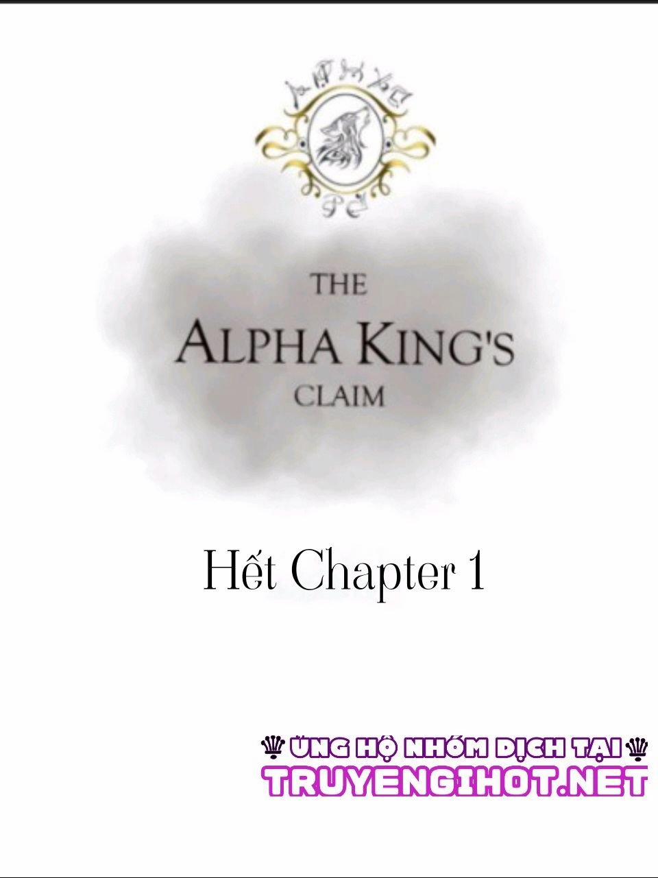 The Anpha King Claim Chương 1 Trang 22