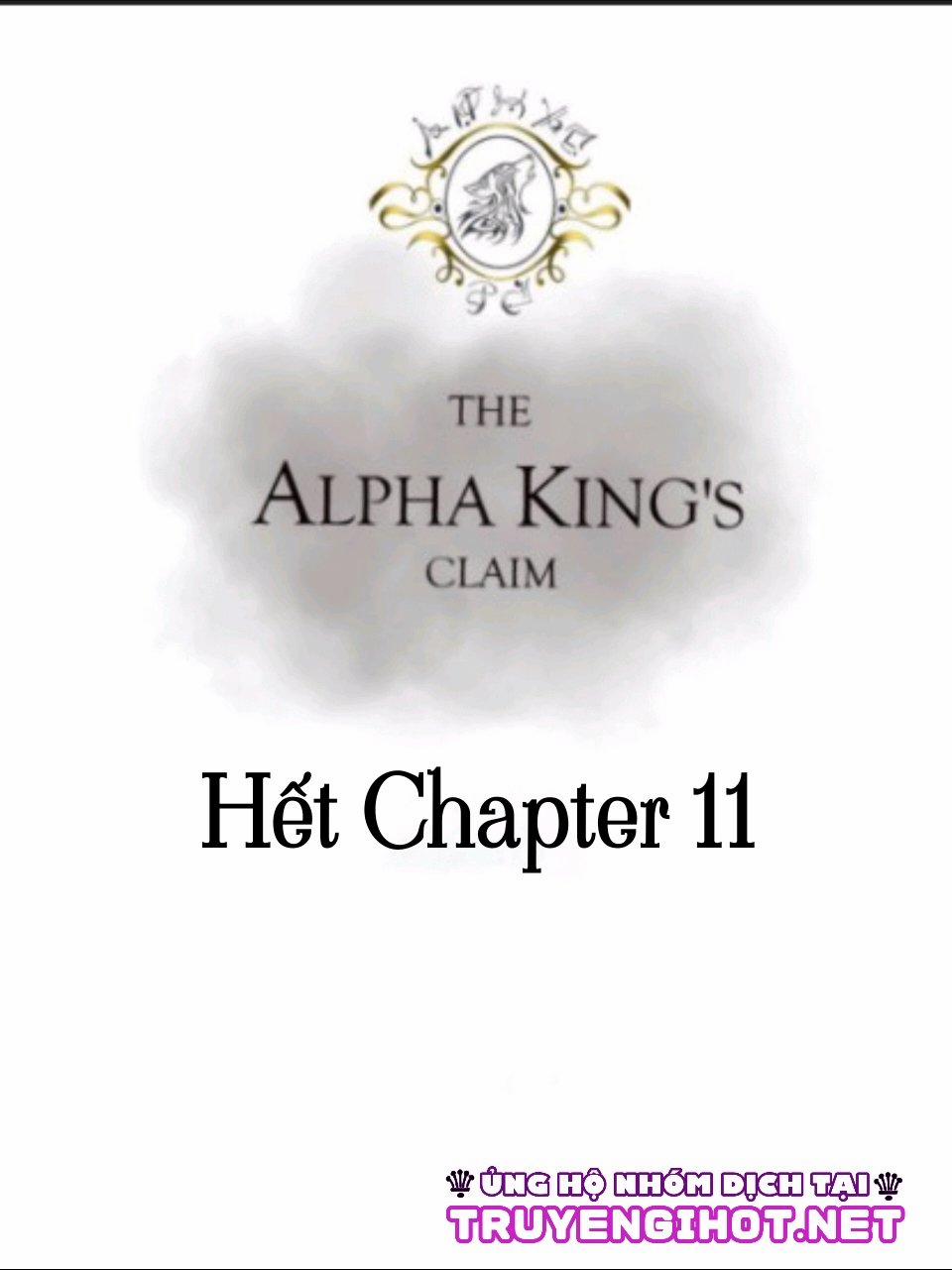 The Anpha King Claim Chương 11 Trang 26