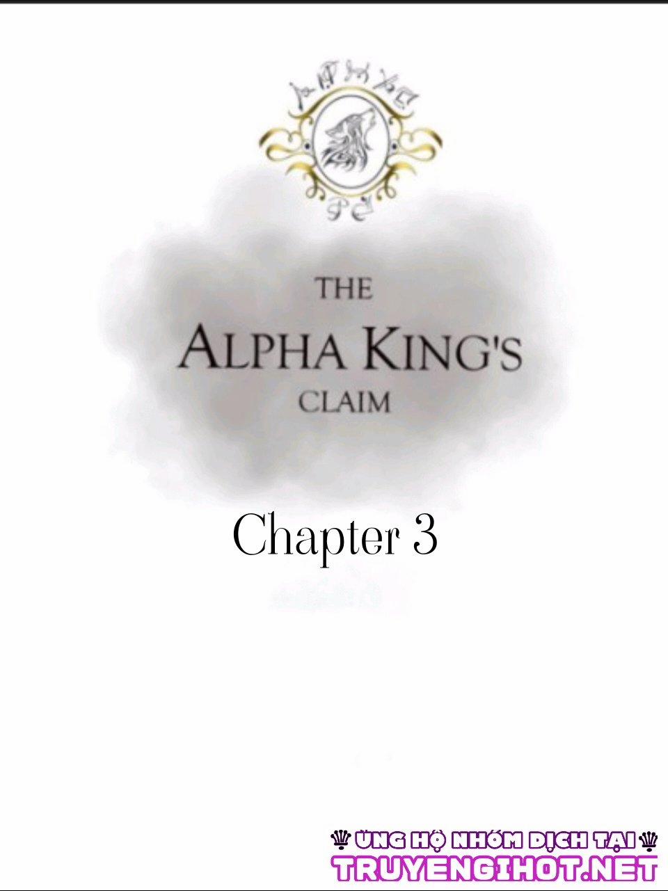 The Anpha King Claim Chương 3 Trang 2