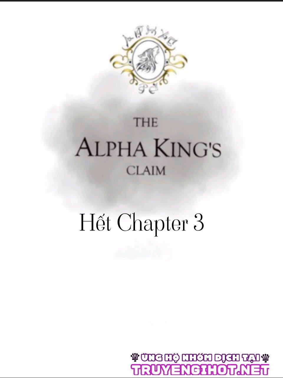 The Anpha King Claim Chương 3 Trang 15