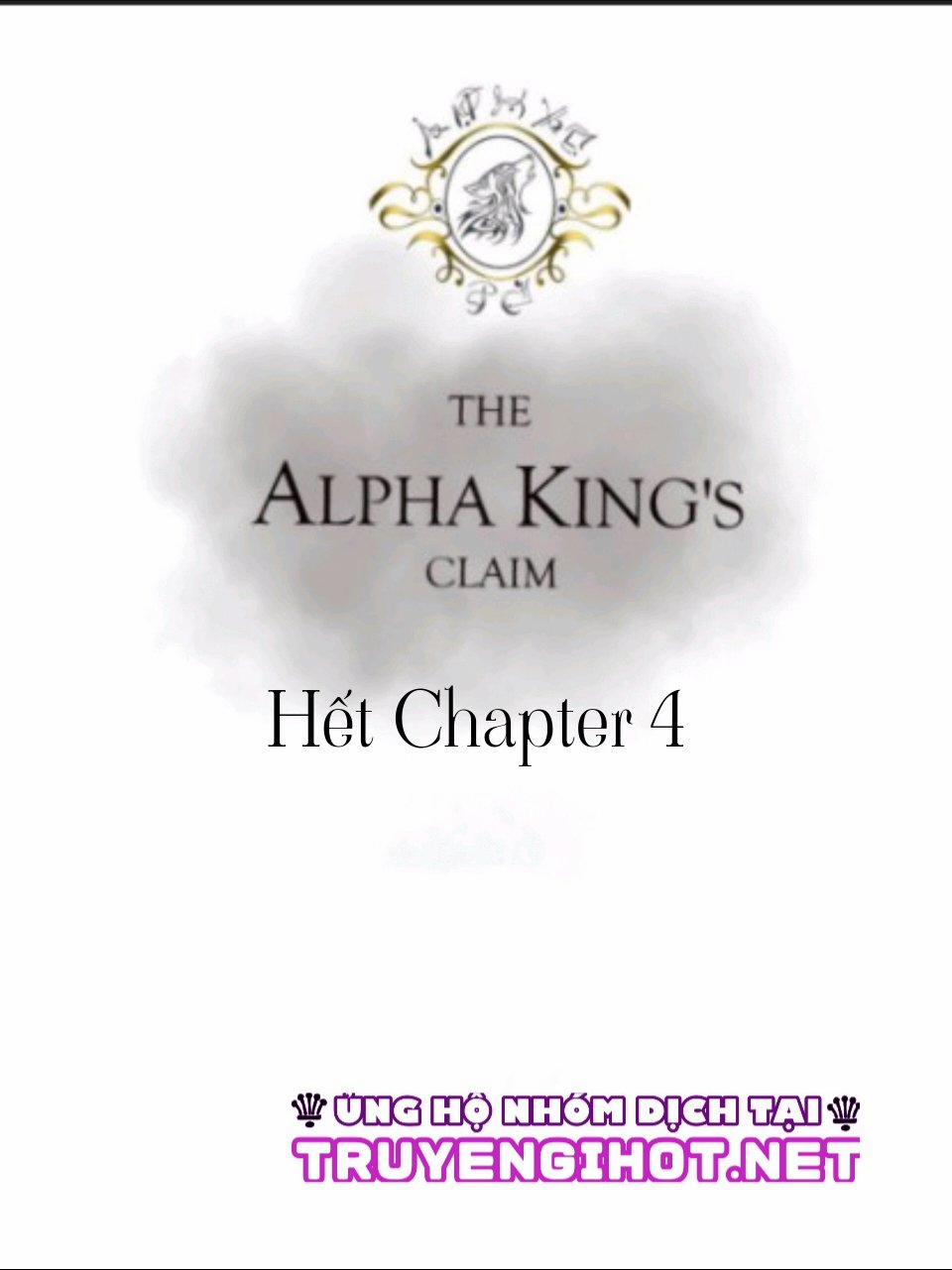 The Anpha King Claim Chương 4 Trang 22