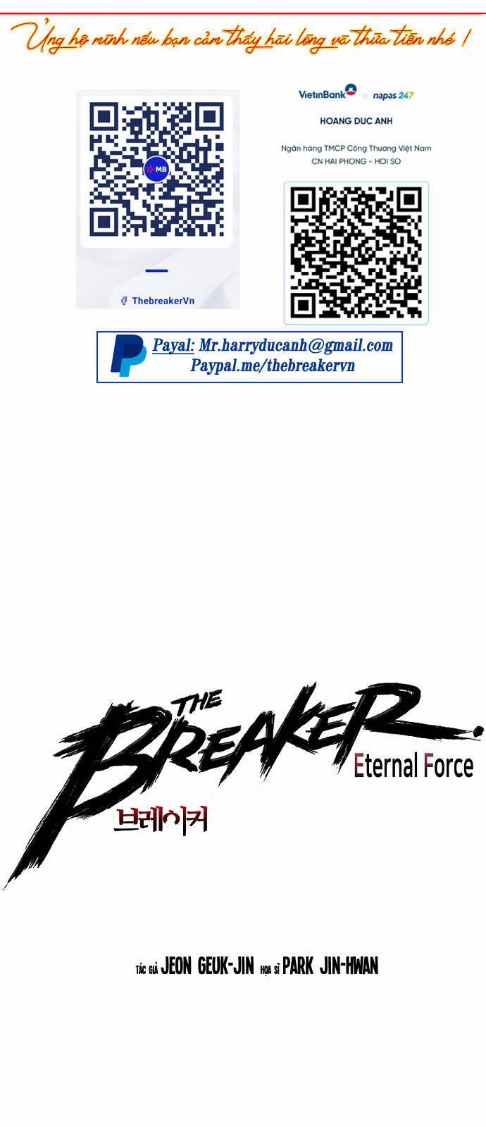 The Breaker 3: Quyền Năng Vô Hạn Chương 58 Trang 5