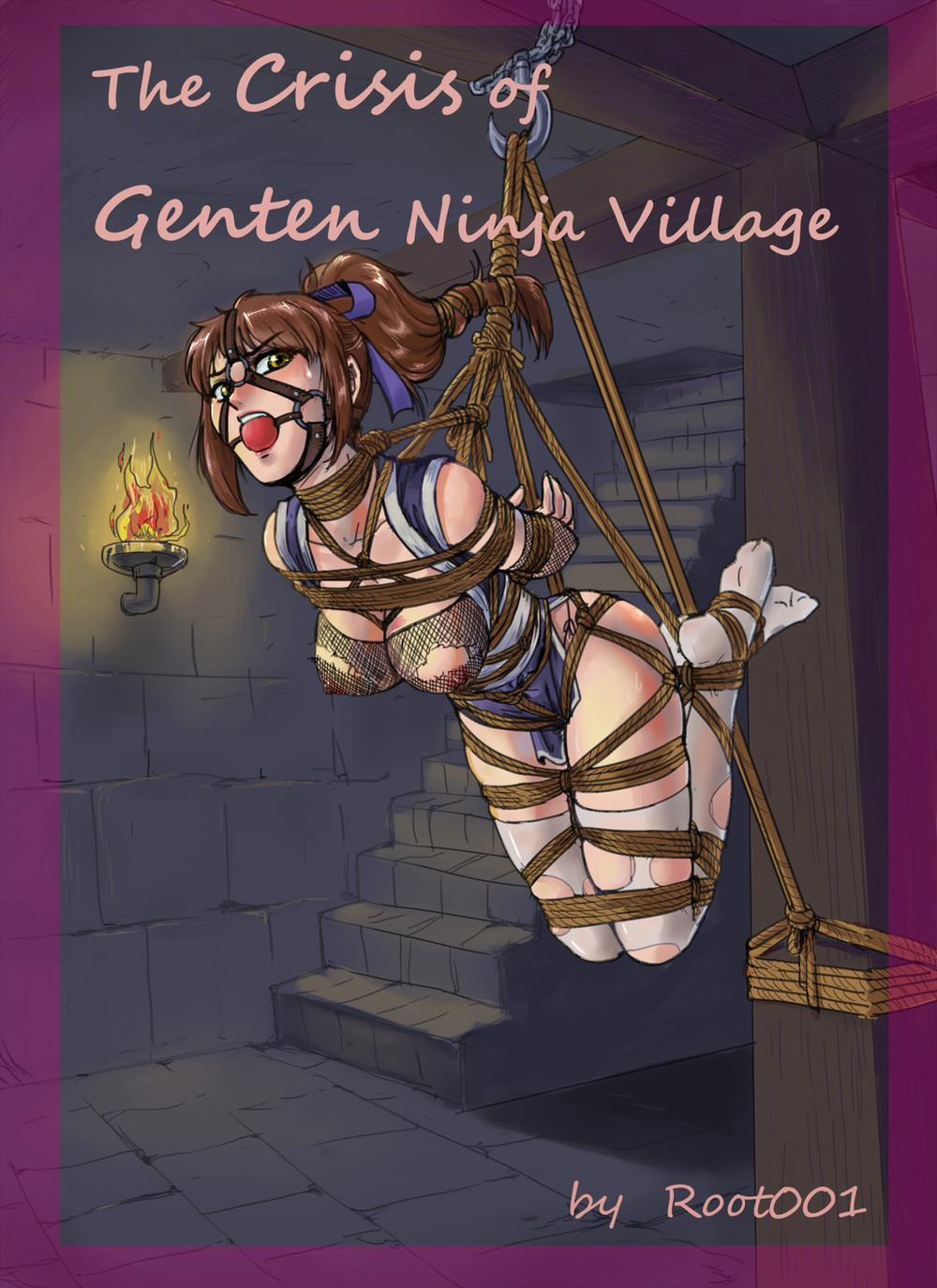 The crisis of Genten ninja village Chương Oneshot Trang 2