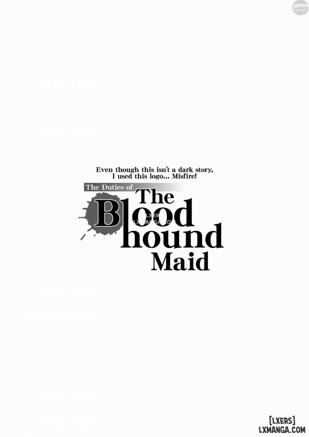 The Duties of the Bloodhound Maid Chương Oneshot Trang 3