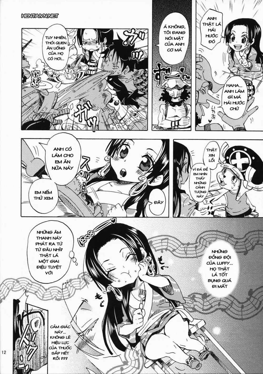 The Loli Loli Fruit - Return Of The Snake Princess (One Piece) Chương Oneshot Trang 11