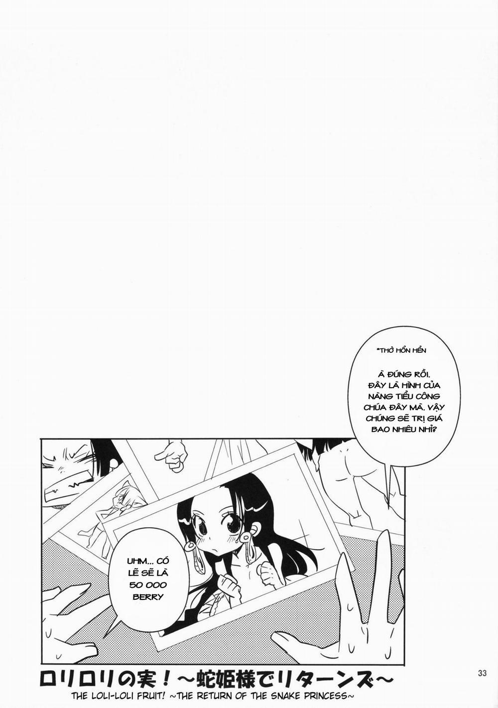 The Loli Loli Fruit - Return Of The Snake Princess (One Piece) Chương Oneshot Trang 32