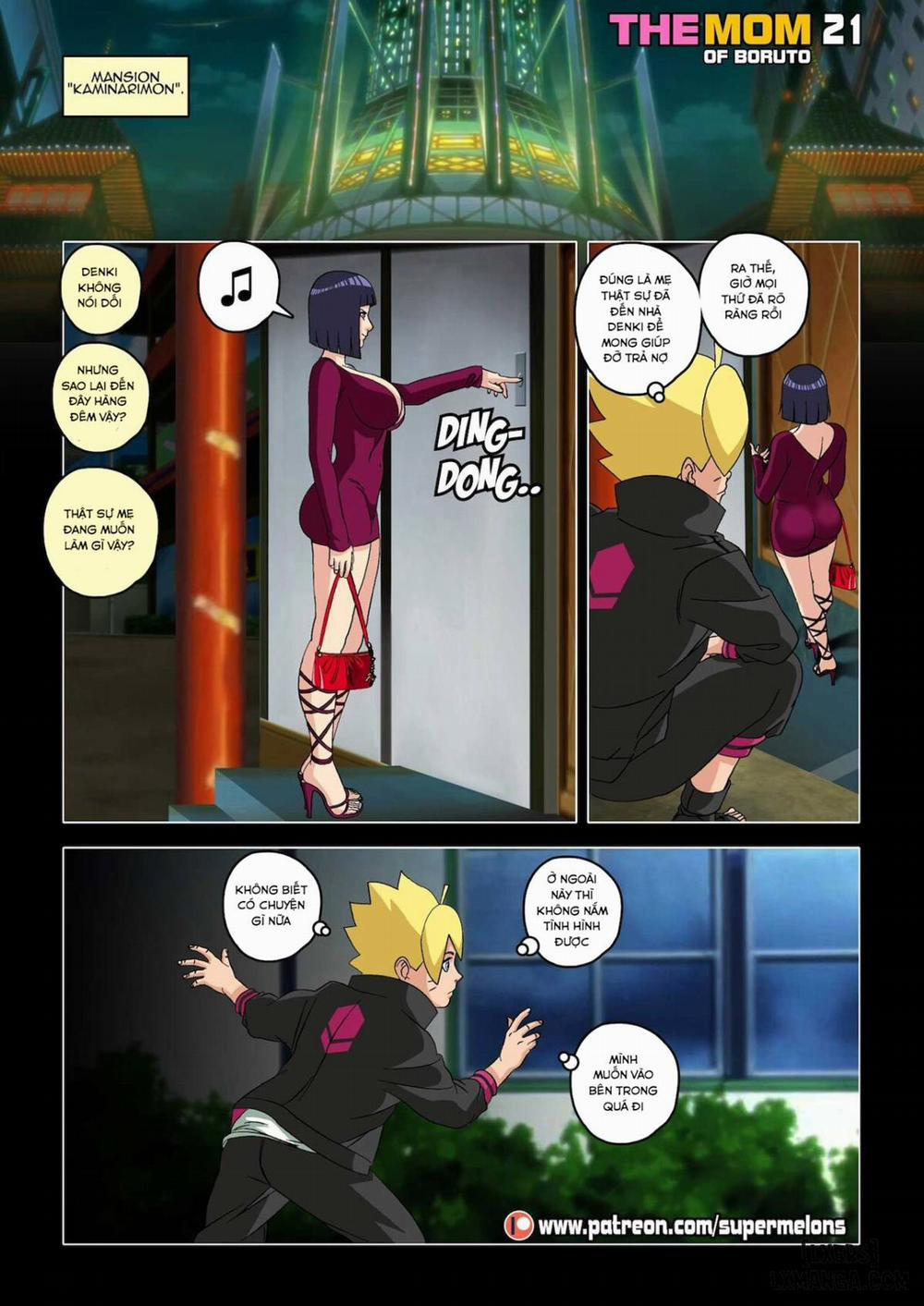 The mom of Boruto Chương Oneshot Trang 22