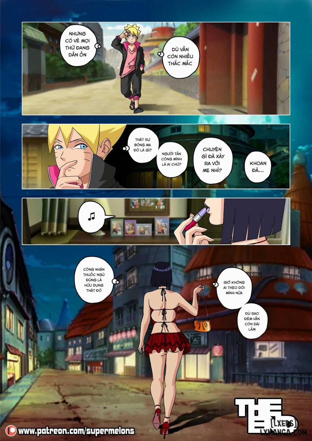 The mom of Boruto Chương Oneshot Trang 40