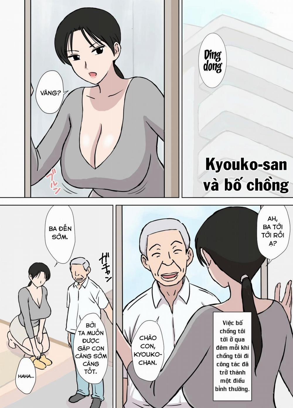 The Perverted Old Man and Kyouko-san Chương Oneshot Trang 2