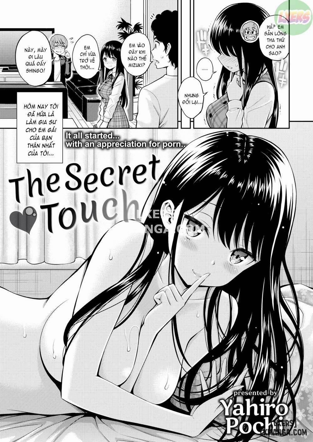 The Secret Touch Chương Oneshot Trang 3