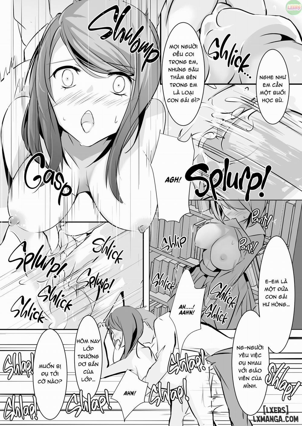 There's Something Between My Teacher and the Girl I Like Chương Oneshot Trang 13