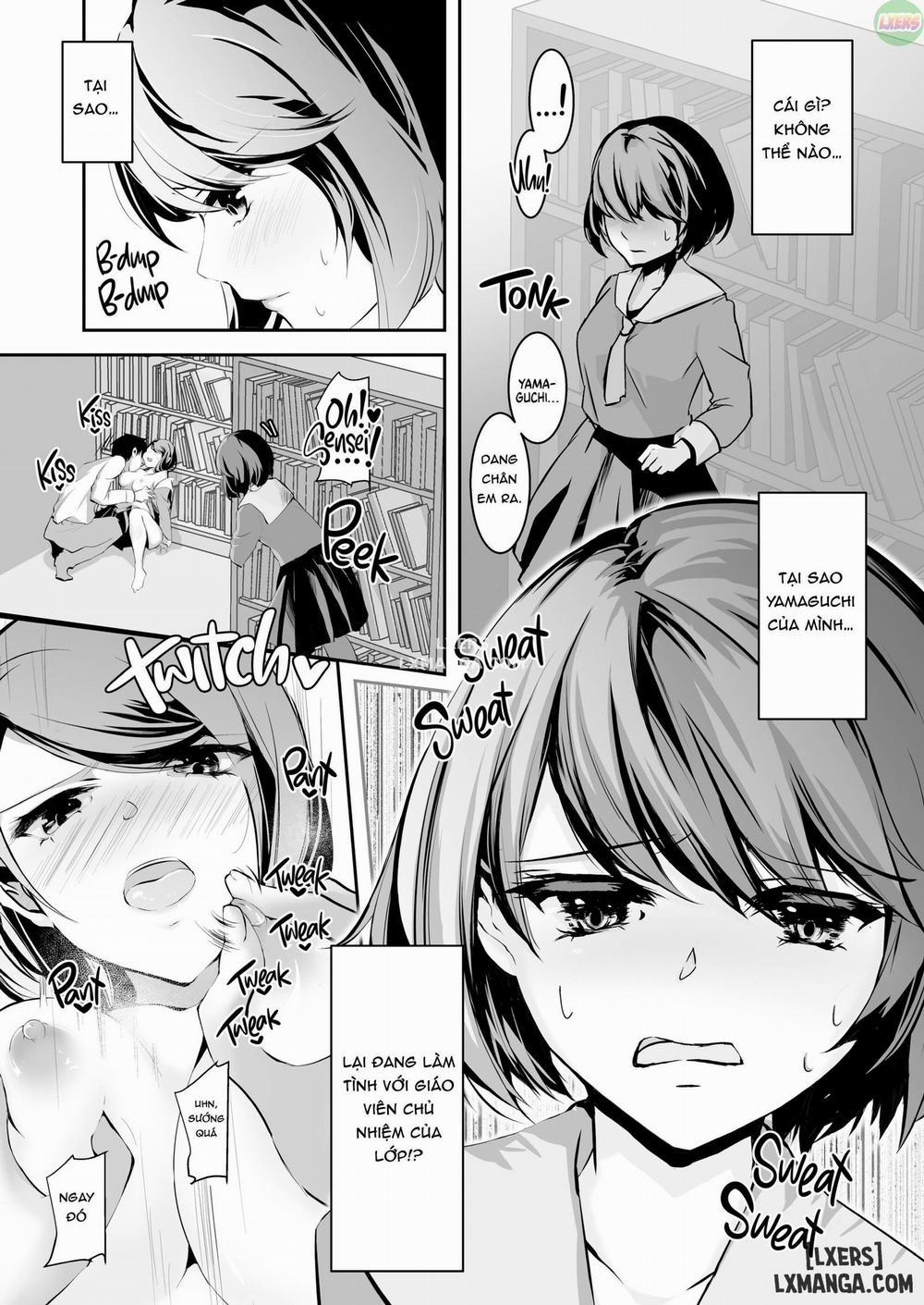 There's Something Between My Teacher and the Girl I Like Chương Oneshot Trang 6