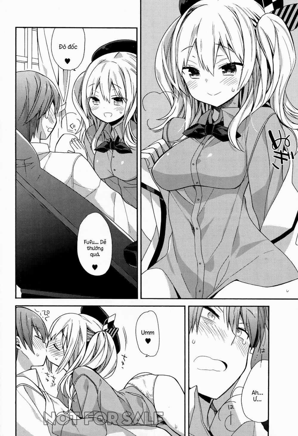 There's Something Weird With Kashima's War Training (Kancolle) Chương Oneshot Trang 13